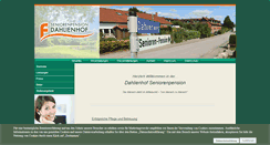 Desktop Screenshot of dahlienhof-wattenbek.de